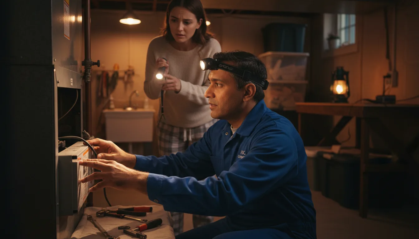 Emergency HVAC Repair in Sailor Springs, IL near me · HVAC